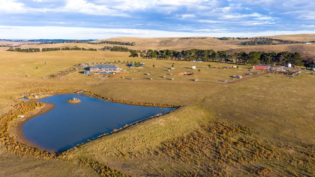 A rural home with acreage in Oregon